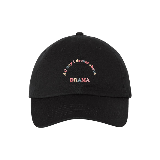 ALL DAY I DREAM ABOUT DRAMA DAD HAT