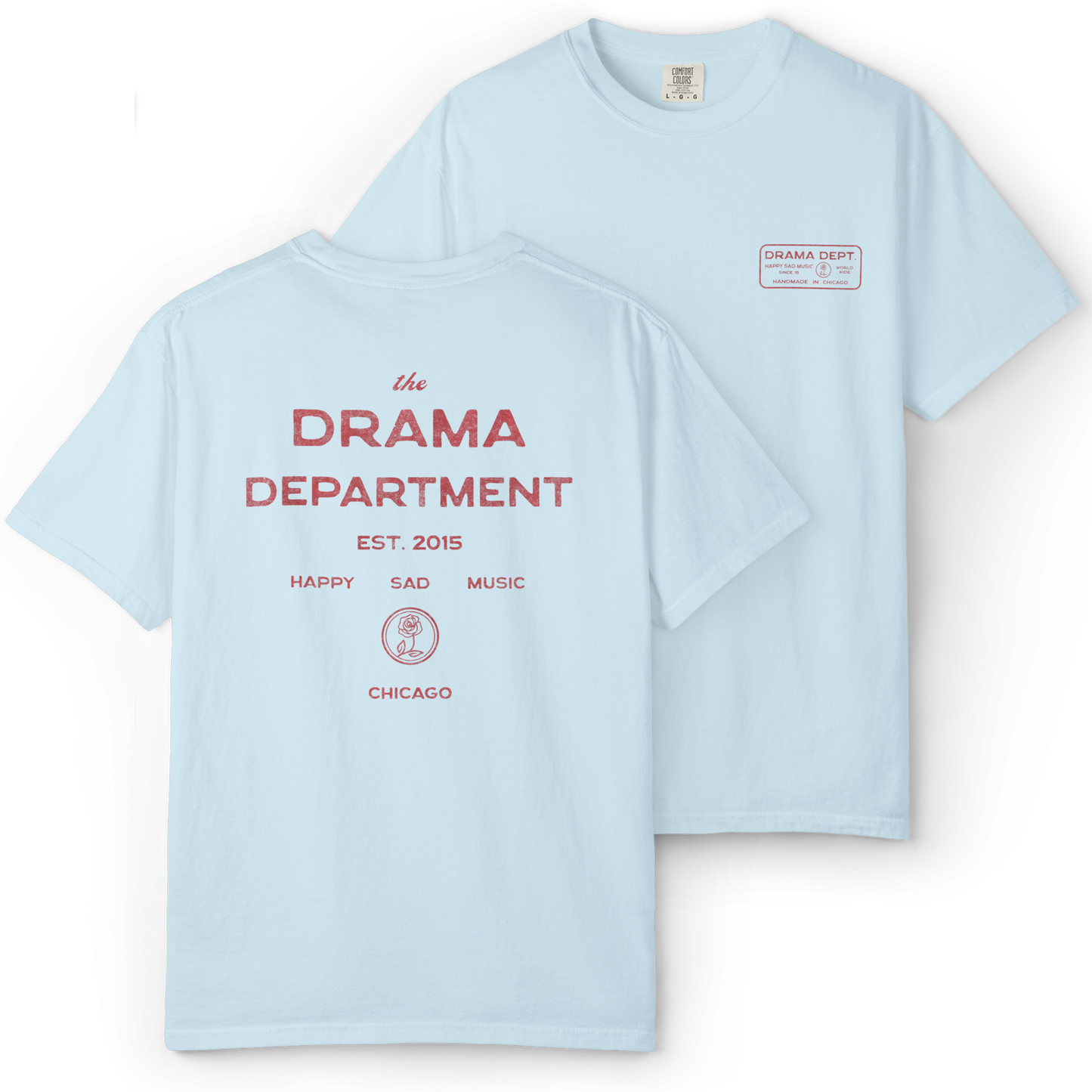 DRAMA DEPT TEE