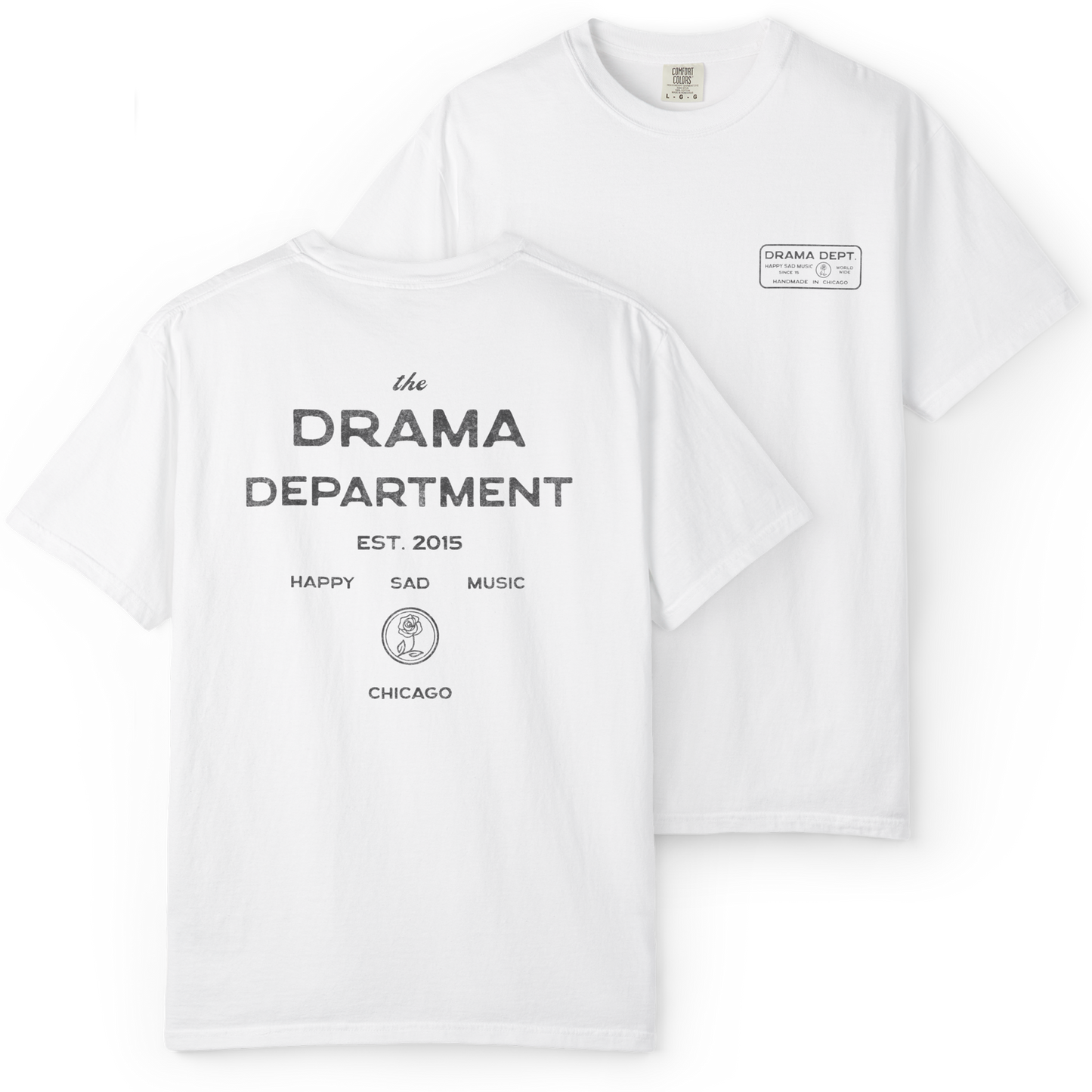 DRAMA DEPT TEE