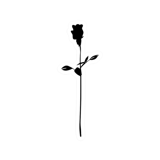 DRAMA Rose Logo Sticker