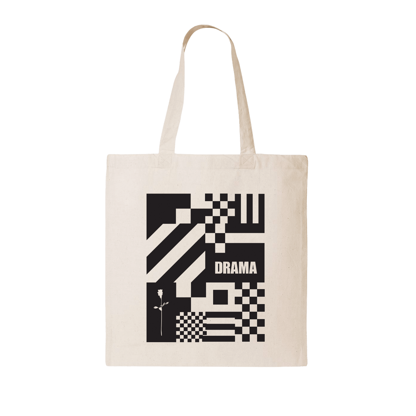 DRAMA Pixels tote