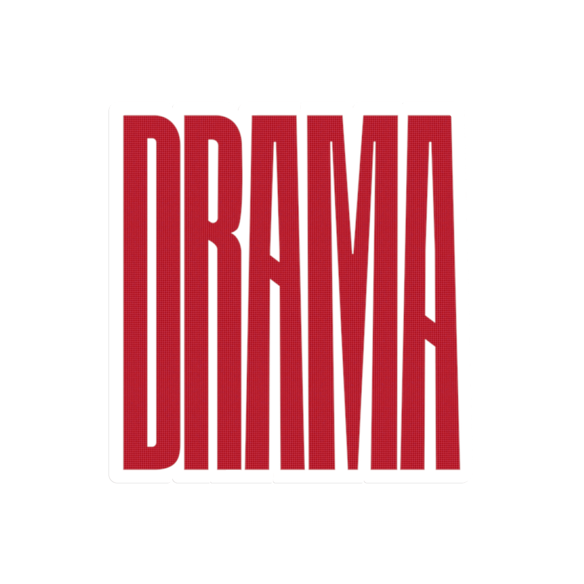DRAMA Sticker