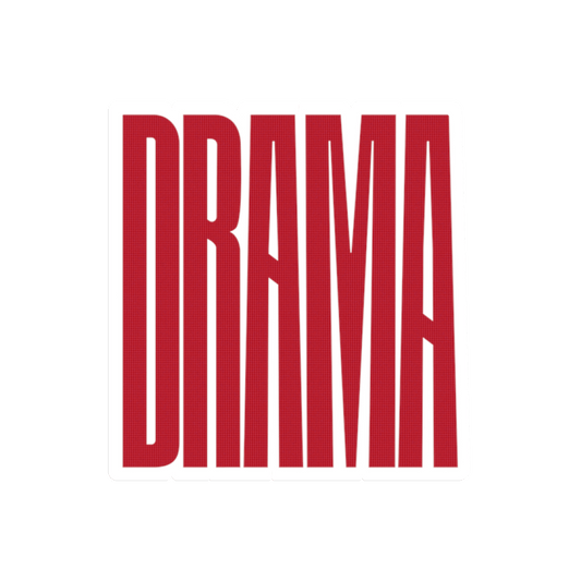 DRAMA Sticker