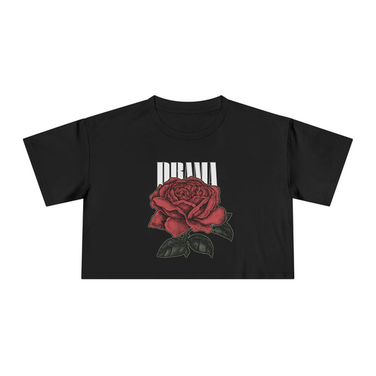 Grunge Crop Tee