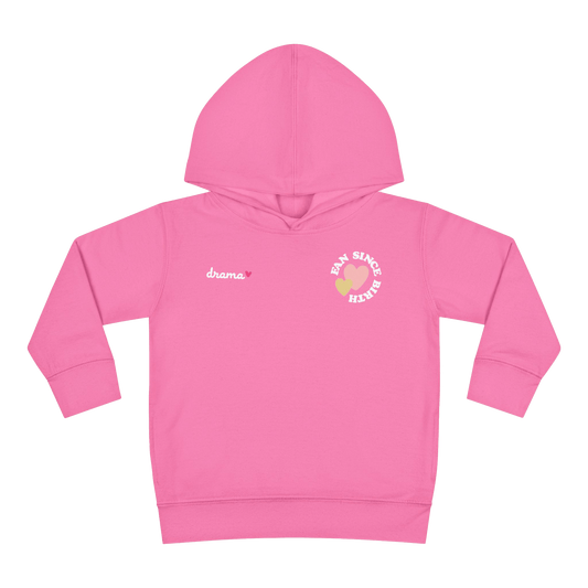Front view of DRAMA Fan Hoodie