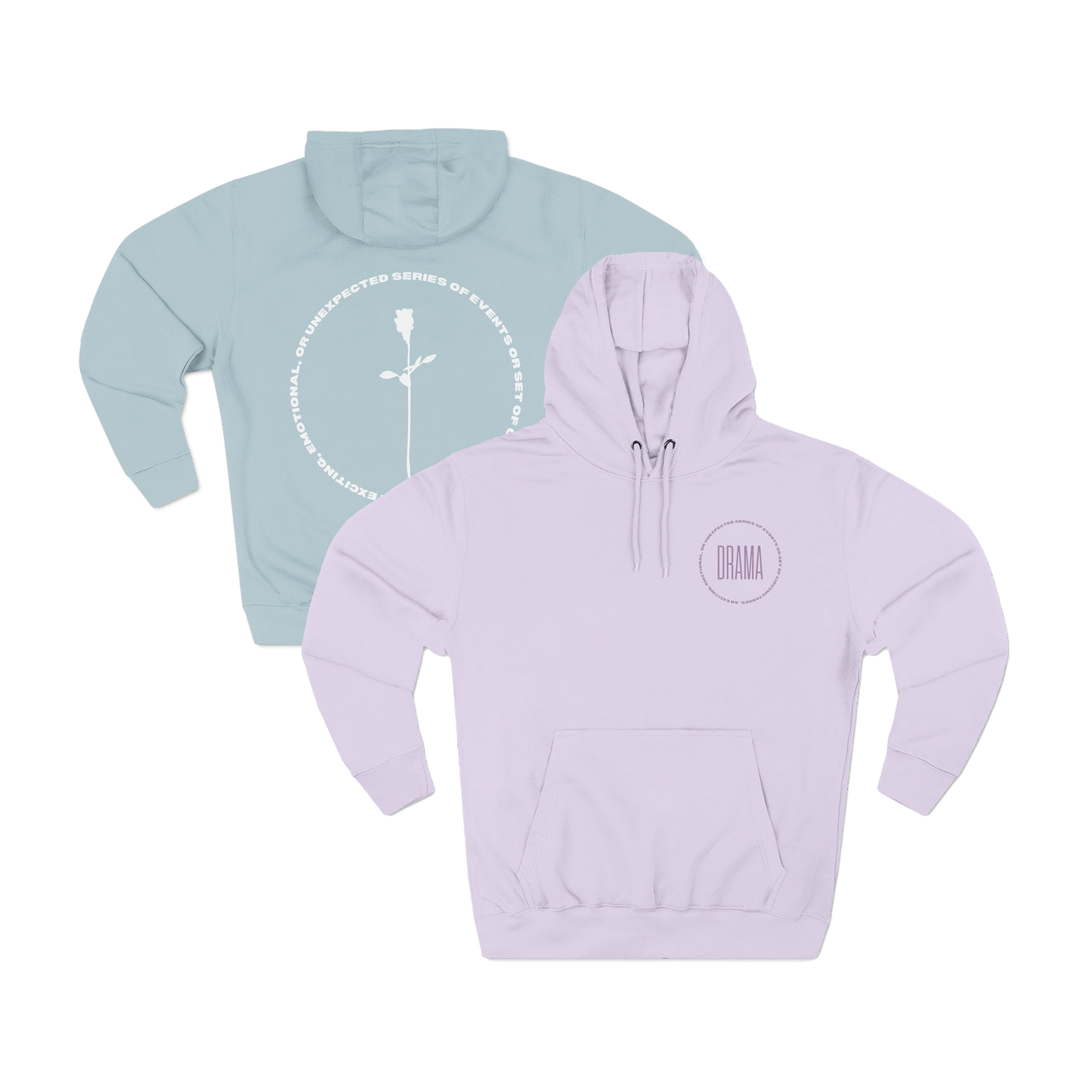 Definition Hoodie - Pastel