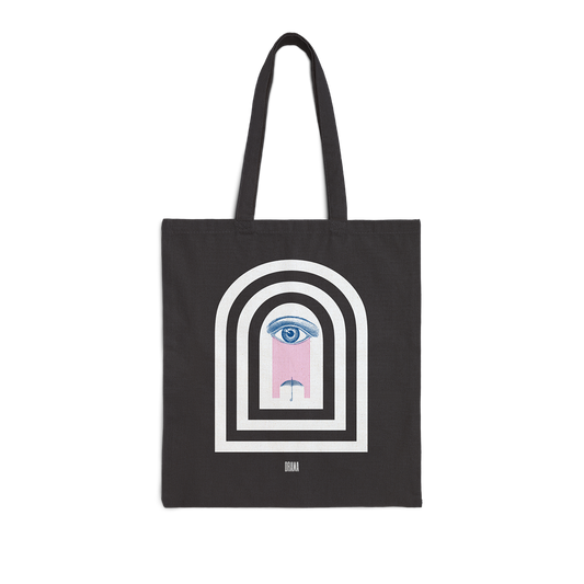 DARK RAIN TOTE