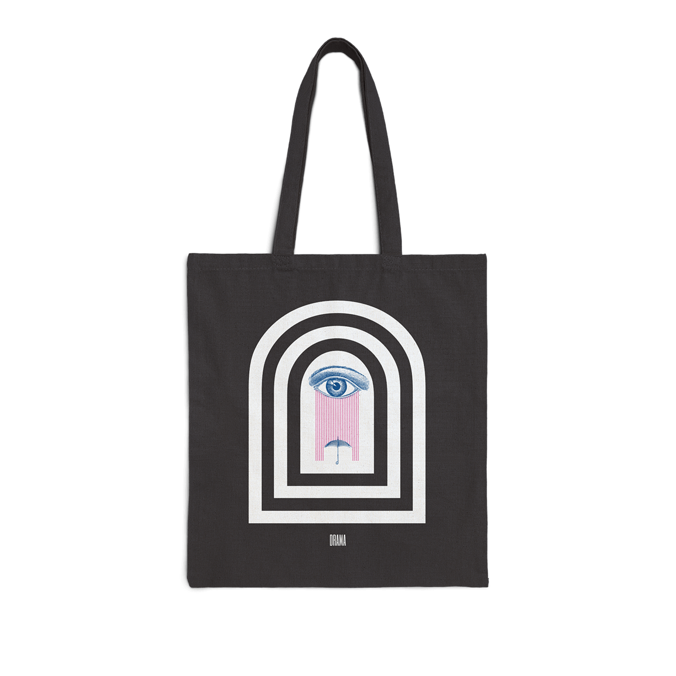 DARK RAIN TOTE