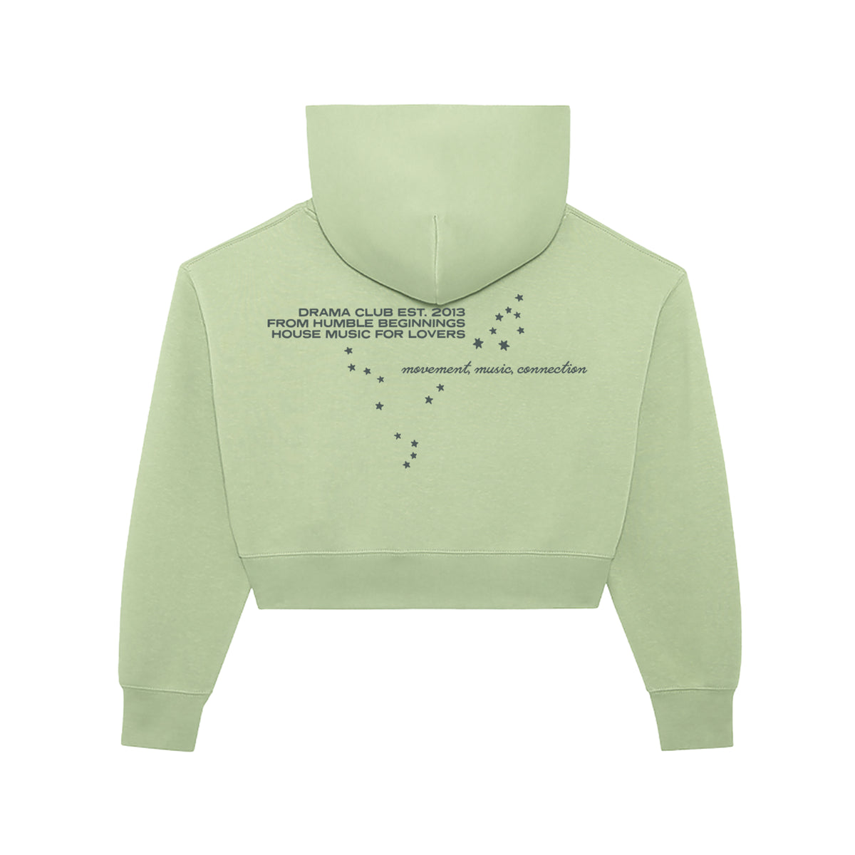 Movement Crop Hoodie