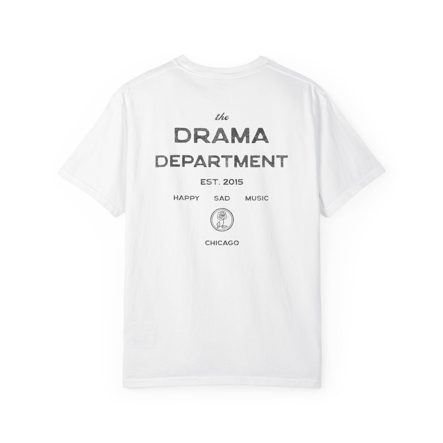 DRAMA DEPT TEE