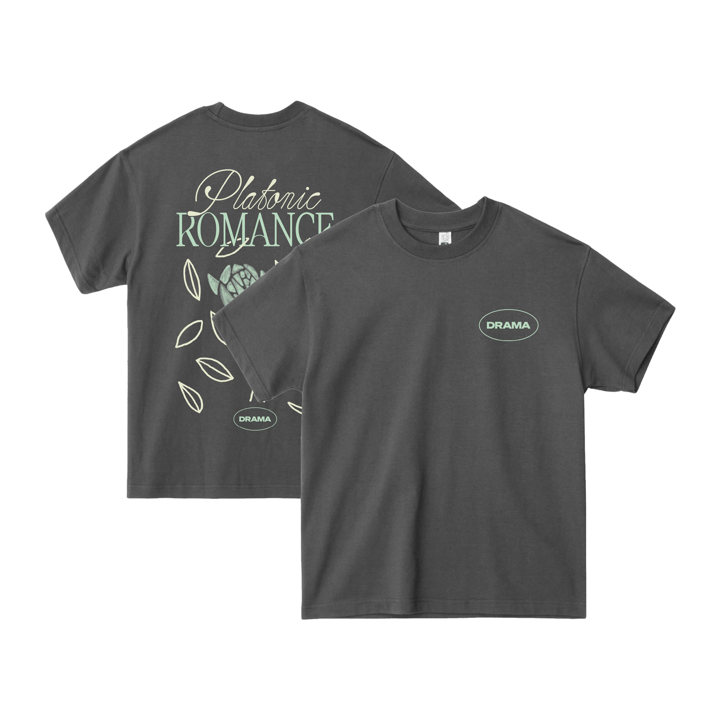 Camiseta con el logo de la rosa