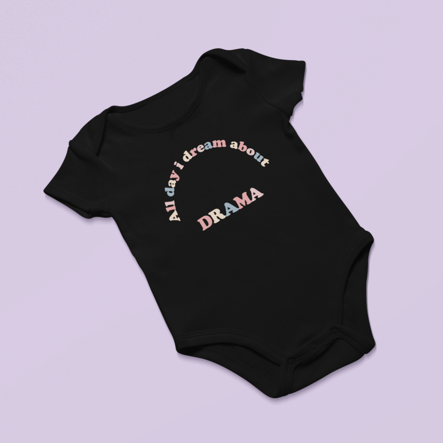 DRAMA All Day I Dream About DRAMA Onesie