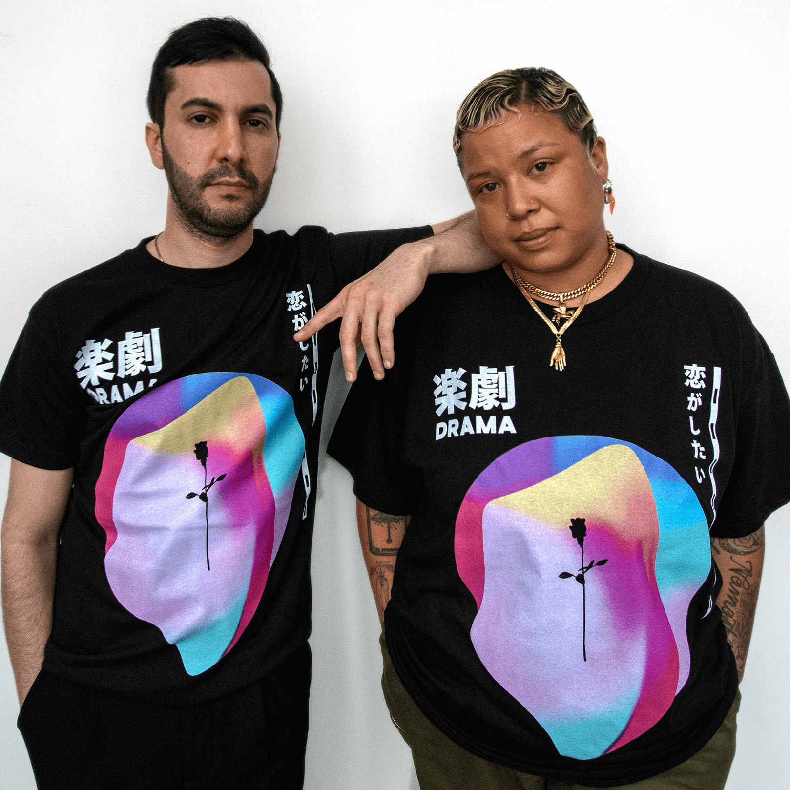 Nael and Via DRAMA Love Tee