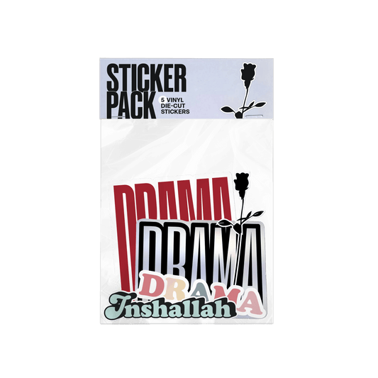 DRAMA Sticker Pack