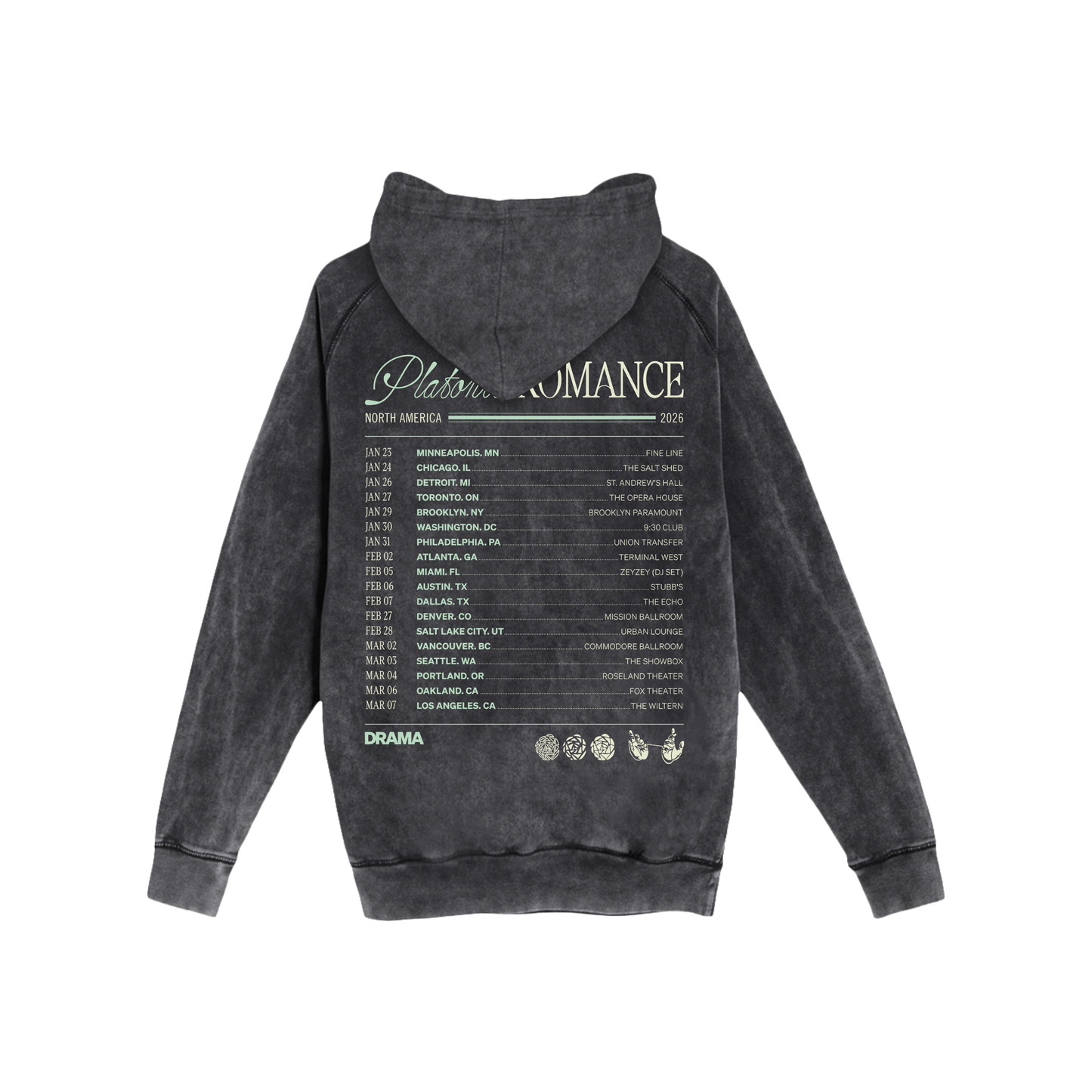 TOUR HOODIE