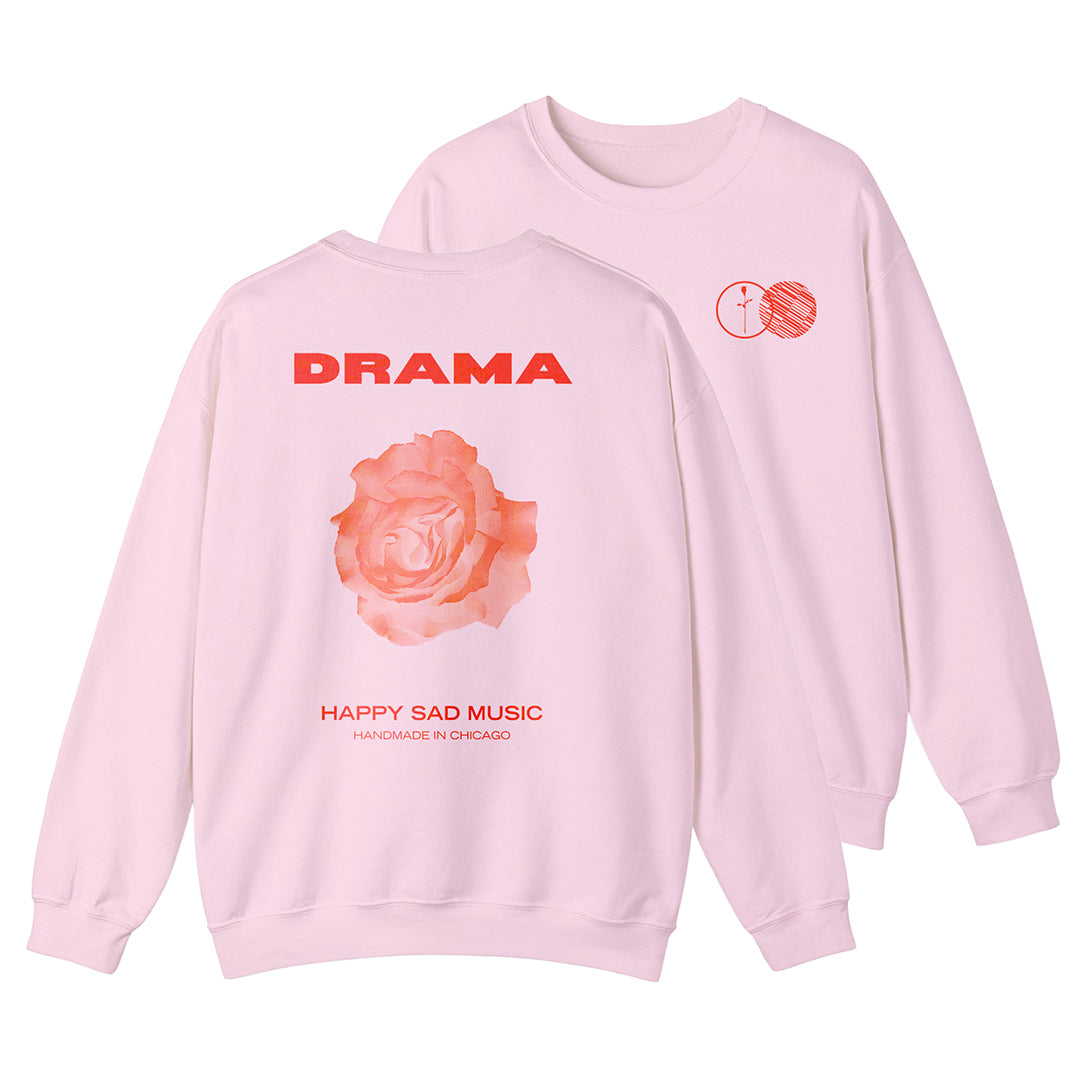 Rose Crewneck