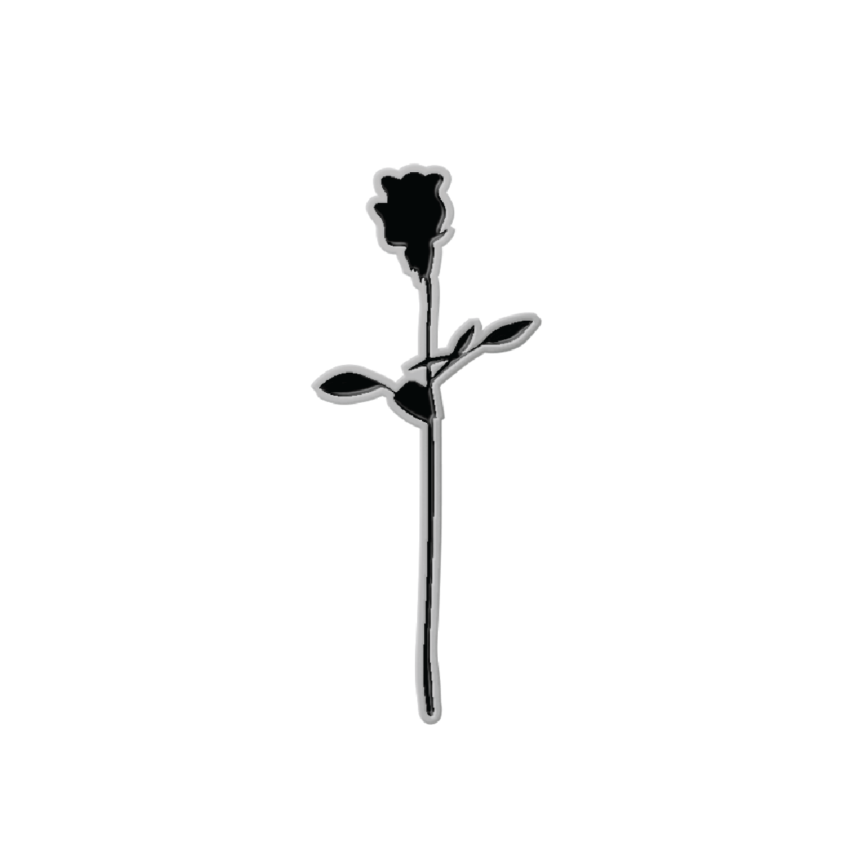 DRAMA Rose Pin