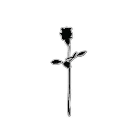 DRAMA Rose Pin