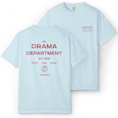 DRAMA DEPT TEE