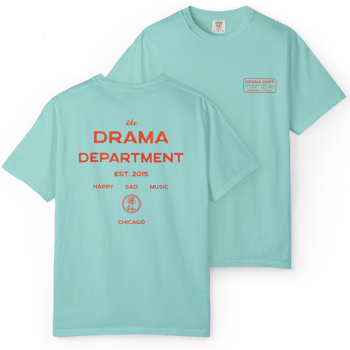 DRAMA DEPT TEE