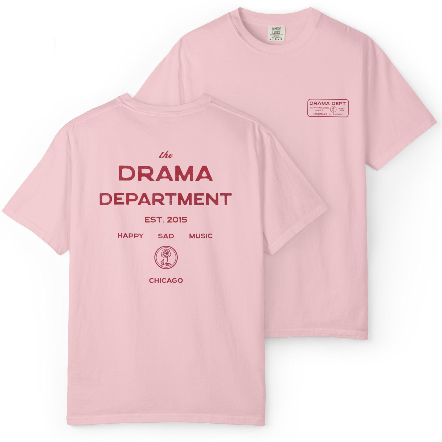 DRAMA DEPT TEE