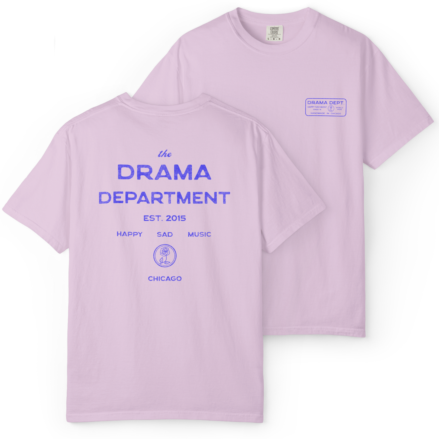 DRAMA DEPT TEE