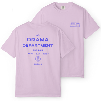 DRAMA DEPT TEE