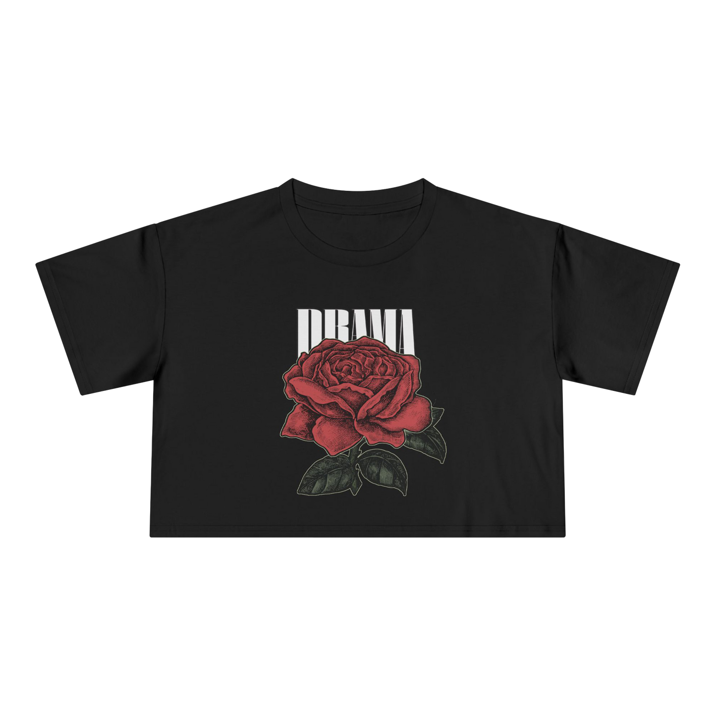 🎁 Grunge Crop Tee (50% off)