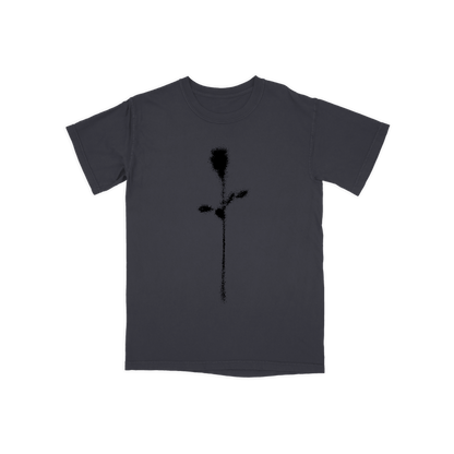 🎁 Faded Rose Tee - Graphite (50% off)