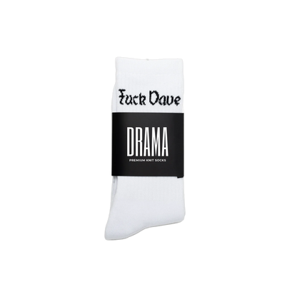 FUCK DAVE Socks