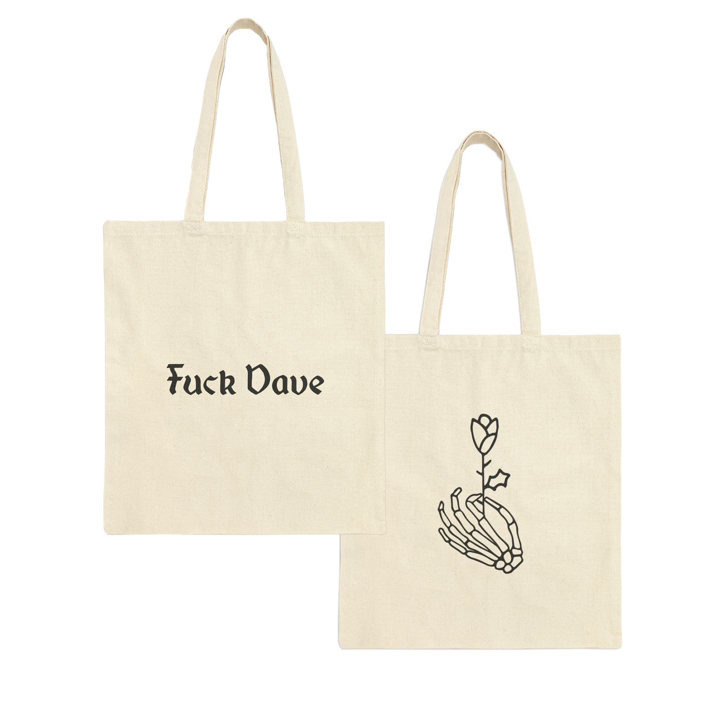 Sac fourre-tout Fuck Dave