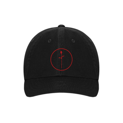 Casquette Papa Rose Rouge