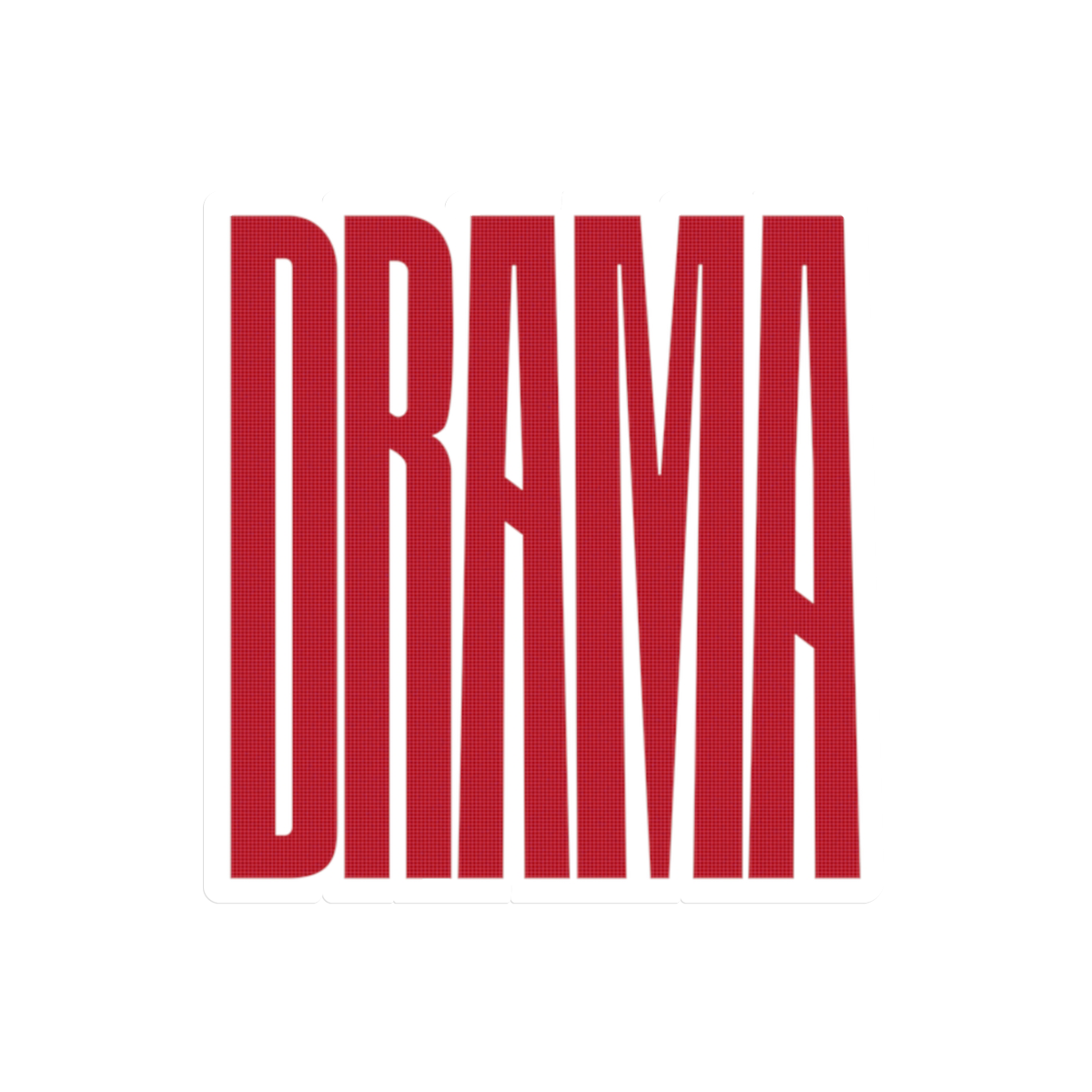 DRAMA Sticker