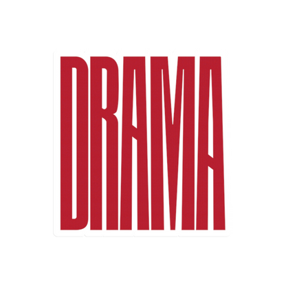 DRAMA Sticker