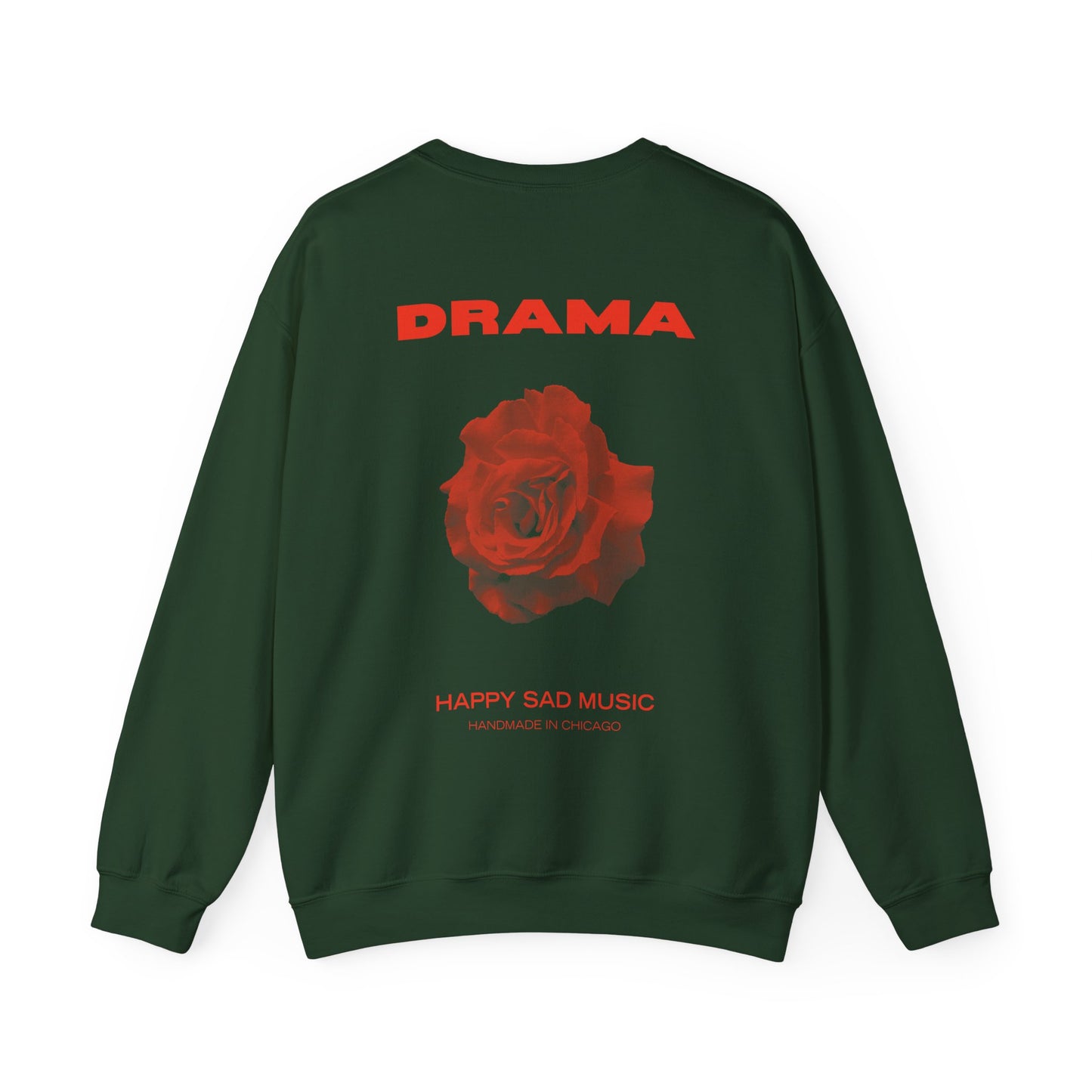 ROSE CREWNECK