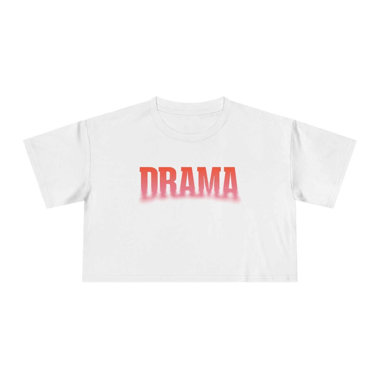 Gradient Crop Top