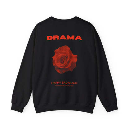 ROSE CREWNECK
