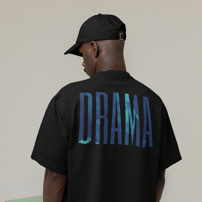 DRAMA ROSE LOGO TEE BACKSIDE