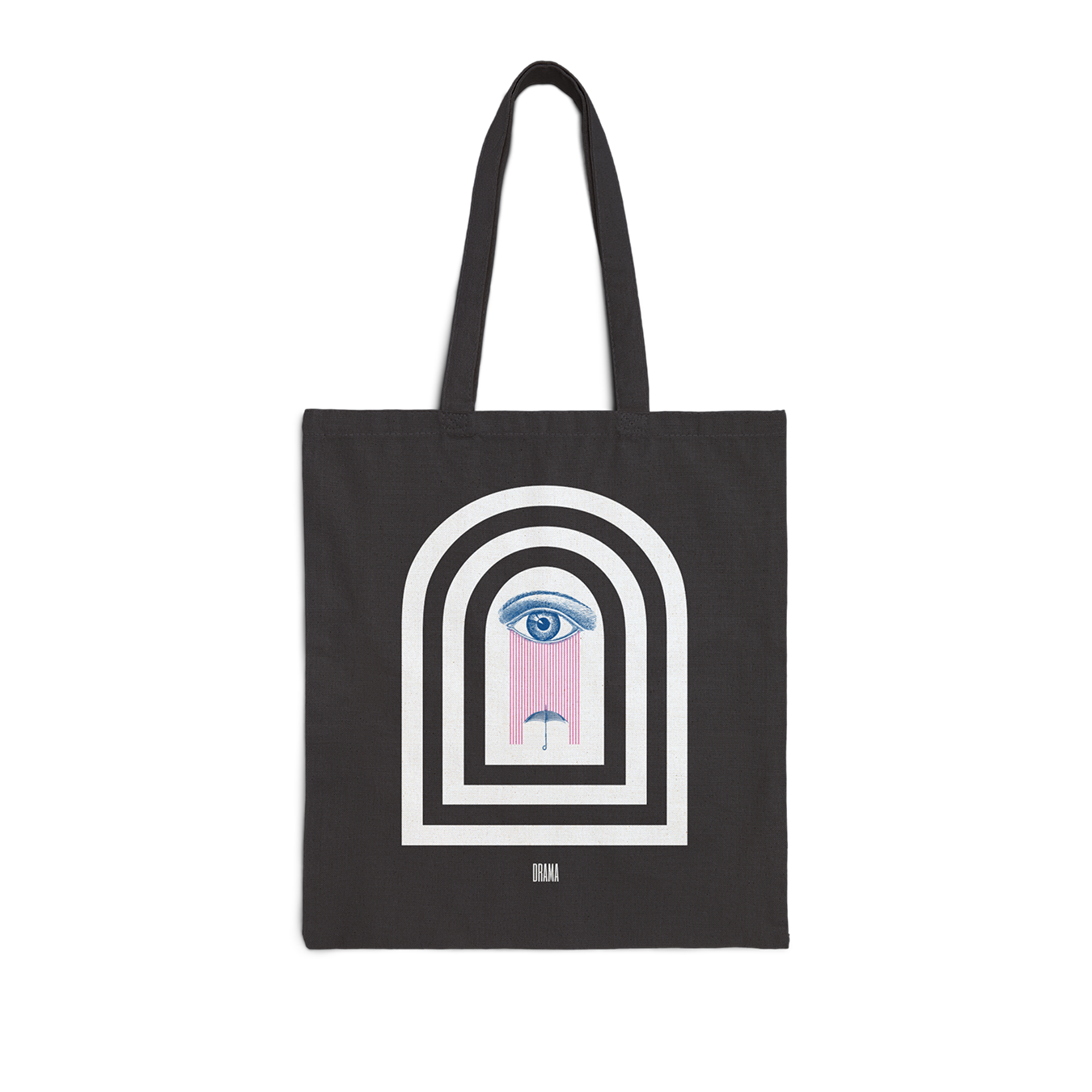 DARK RAIN TOTE