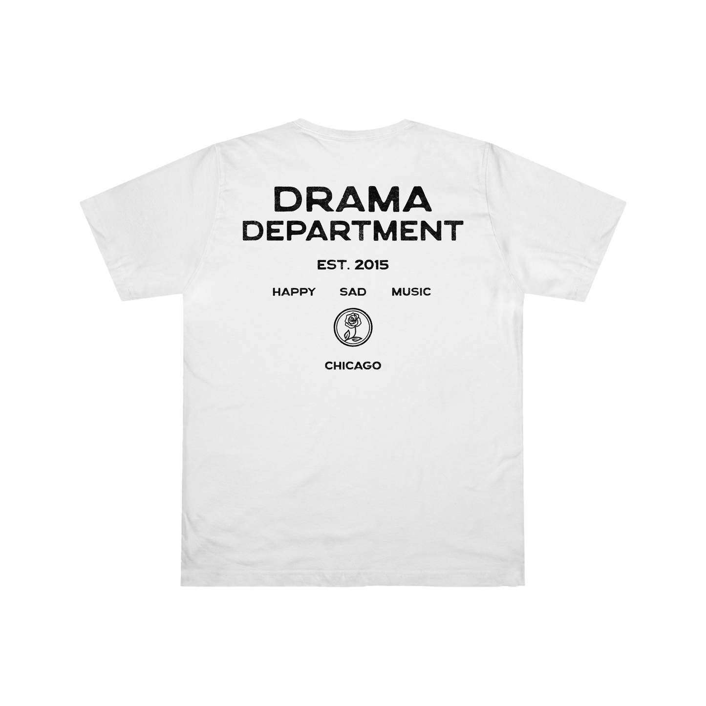 DRAMA DEPT TEE