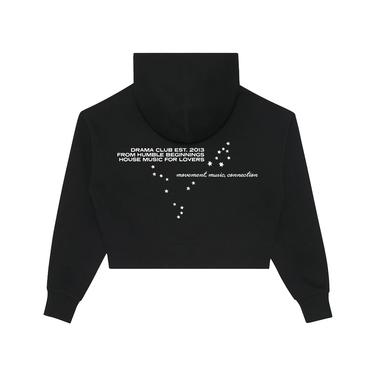 Movement Crop Hoodie