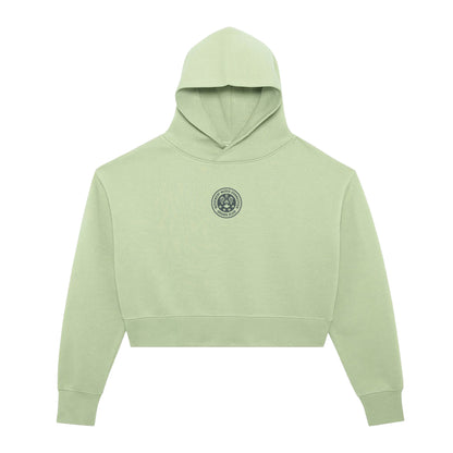 Movement Crop Hoodie