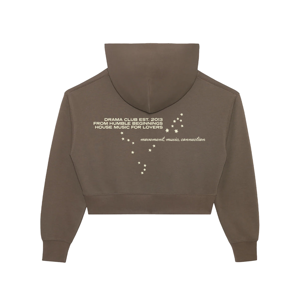 Movement Crop Hoodie