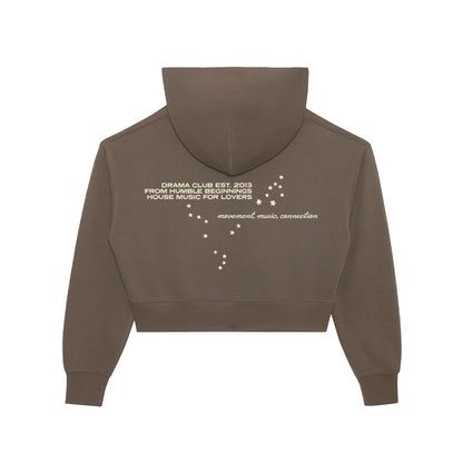 Movement Crop Hoodie