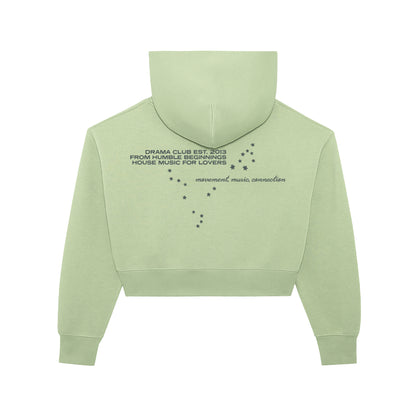 Movement Crop Hoodie