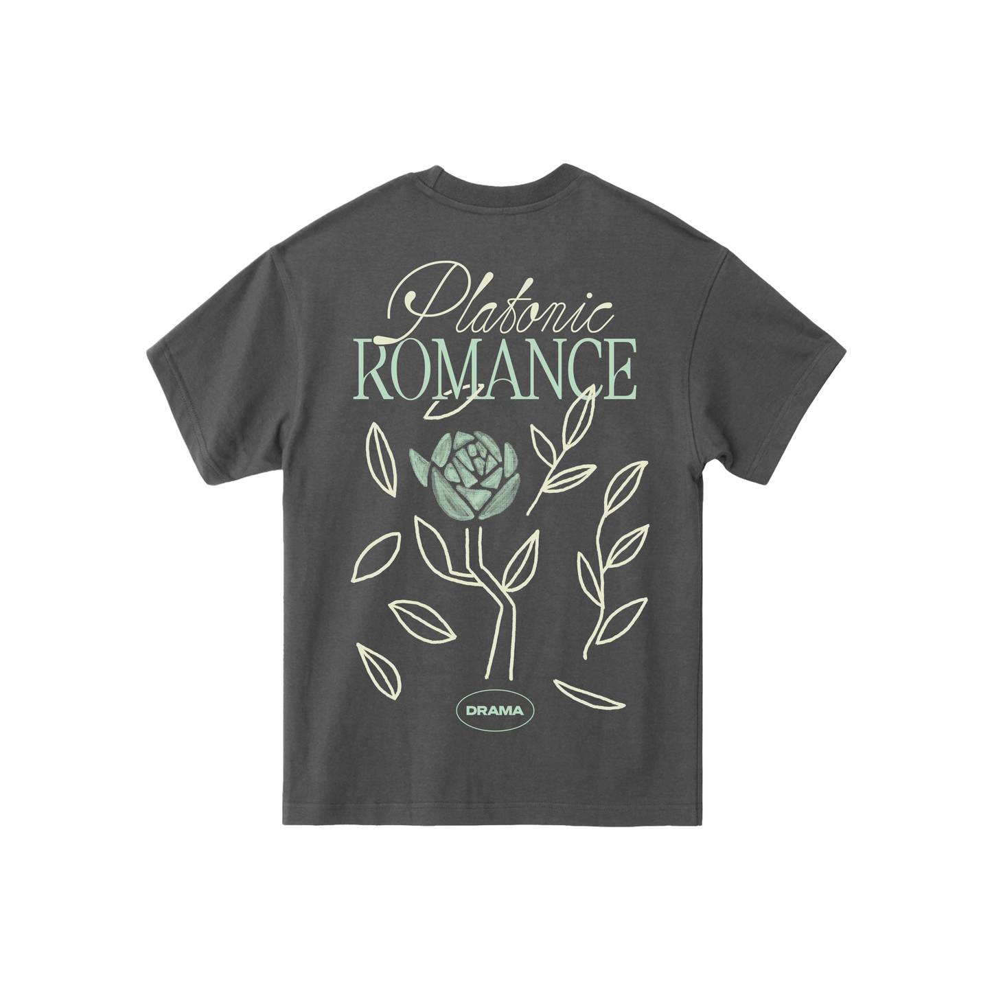 Camiseta con el logo de la rosa