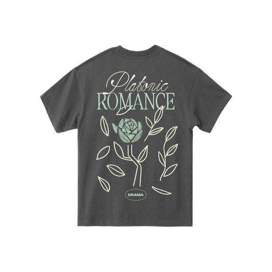 Camiseta con el logo de la rosa