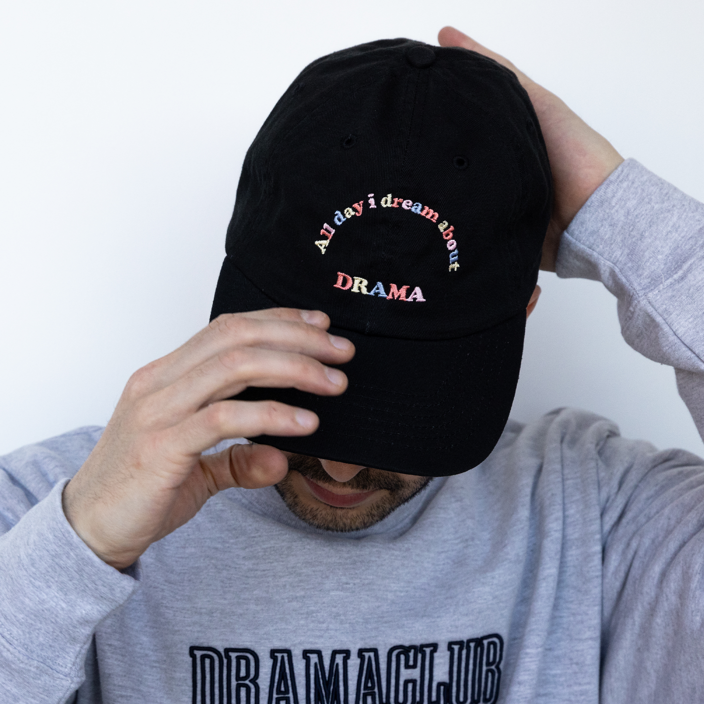 All Day I Dream About DRAMA Dad Hat