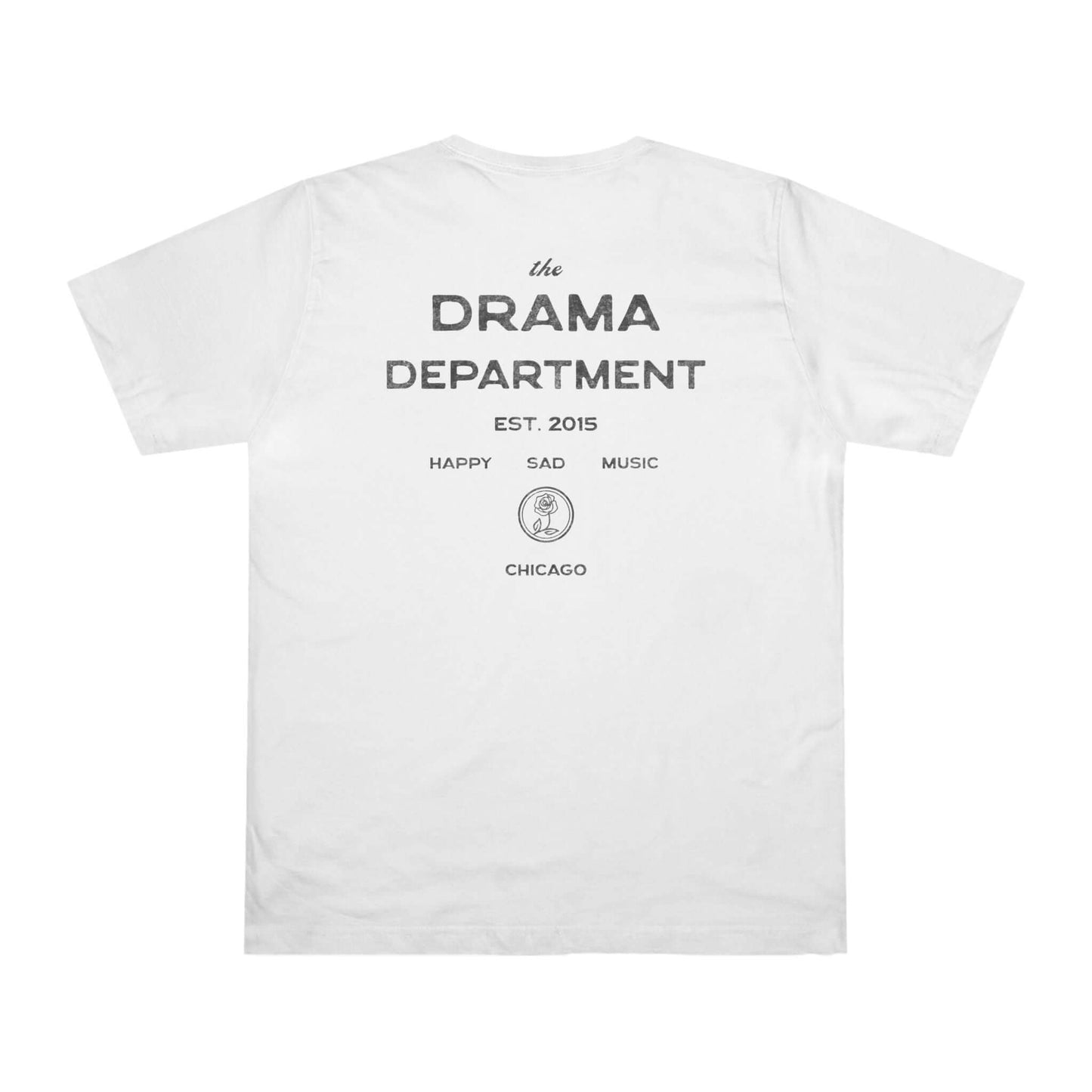 DRAMA DEPT TEE