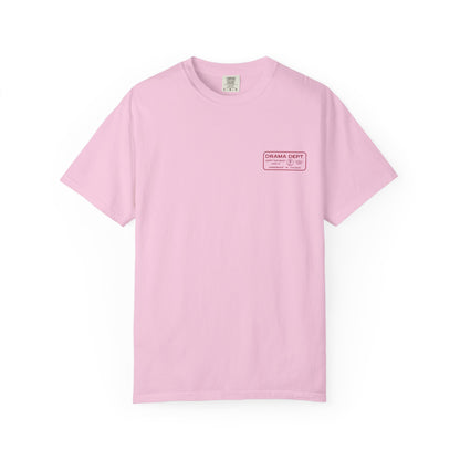 DRAMA DEPT TEE